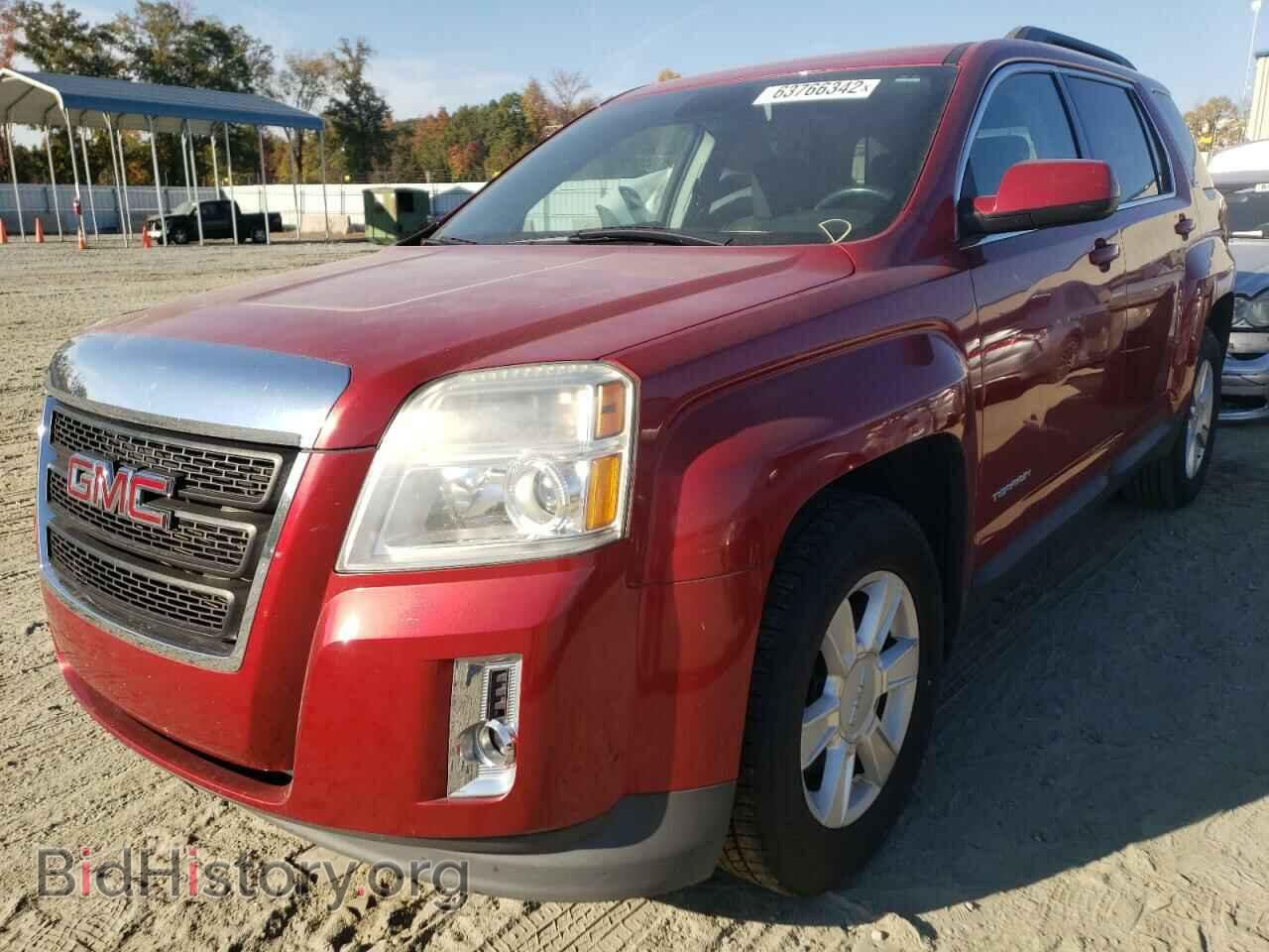 2013 GMC TERRAIN - VIN: 2GKALSEK4D6262414 - Фото 2