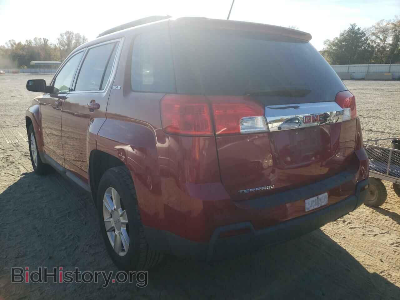 2013 GMC TERRAIN - VIN: 2GKALSEK4D6262414 - Фото 3