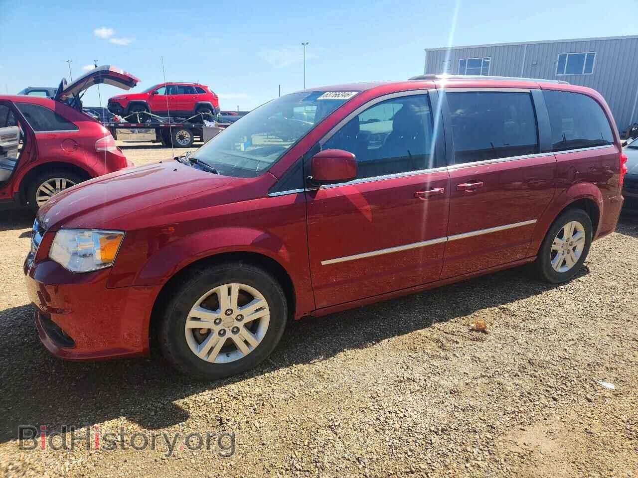 Photo 2C4RDGDG9GR250770 - DODGE CARAVAN 2016
