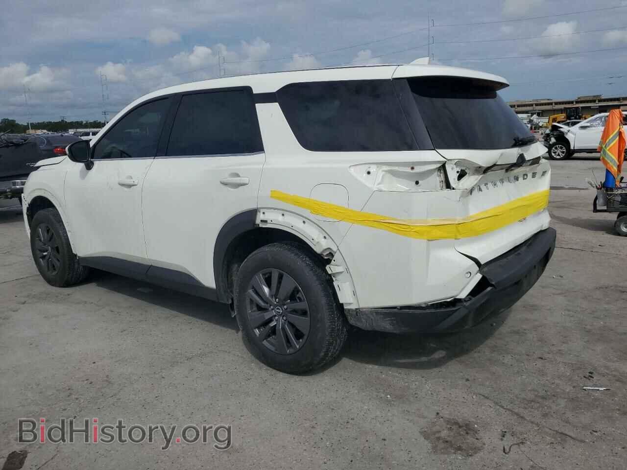 2022 NISSAN PATHFINDER - VIN: 5N1DR3AA8NC215949 - Фото 2