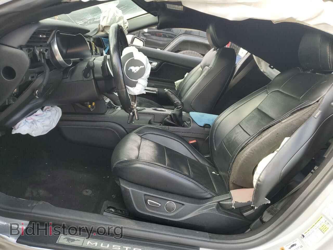2019 FORD MUSTANG - VIN: 1FA6P8CF8K5163754 - Фото 7