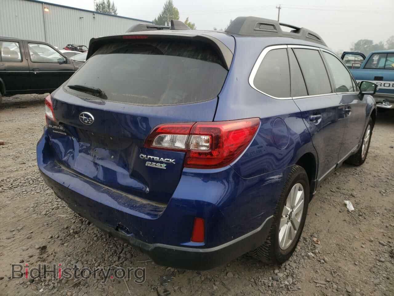 2016 SUBARU OUTBACK - VIN: 4S4BSAFC9G3237102 - Photo 4