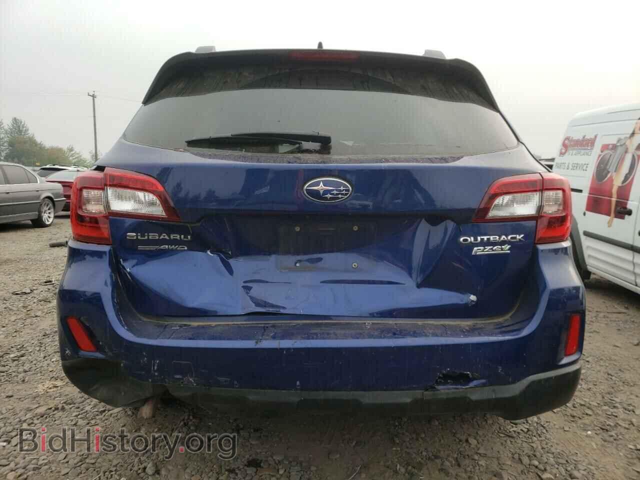 2016 SUBARU OUTBACK - VIN: 4S4BSAFC9G3237102 - Photo 9
