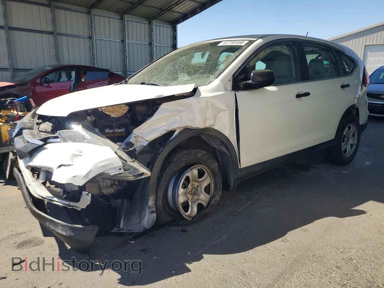 Фотография 5J6RM4H38GL126353 - HONDA CRV 2016