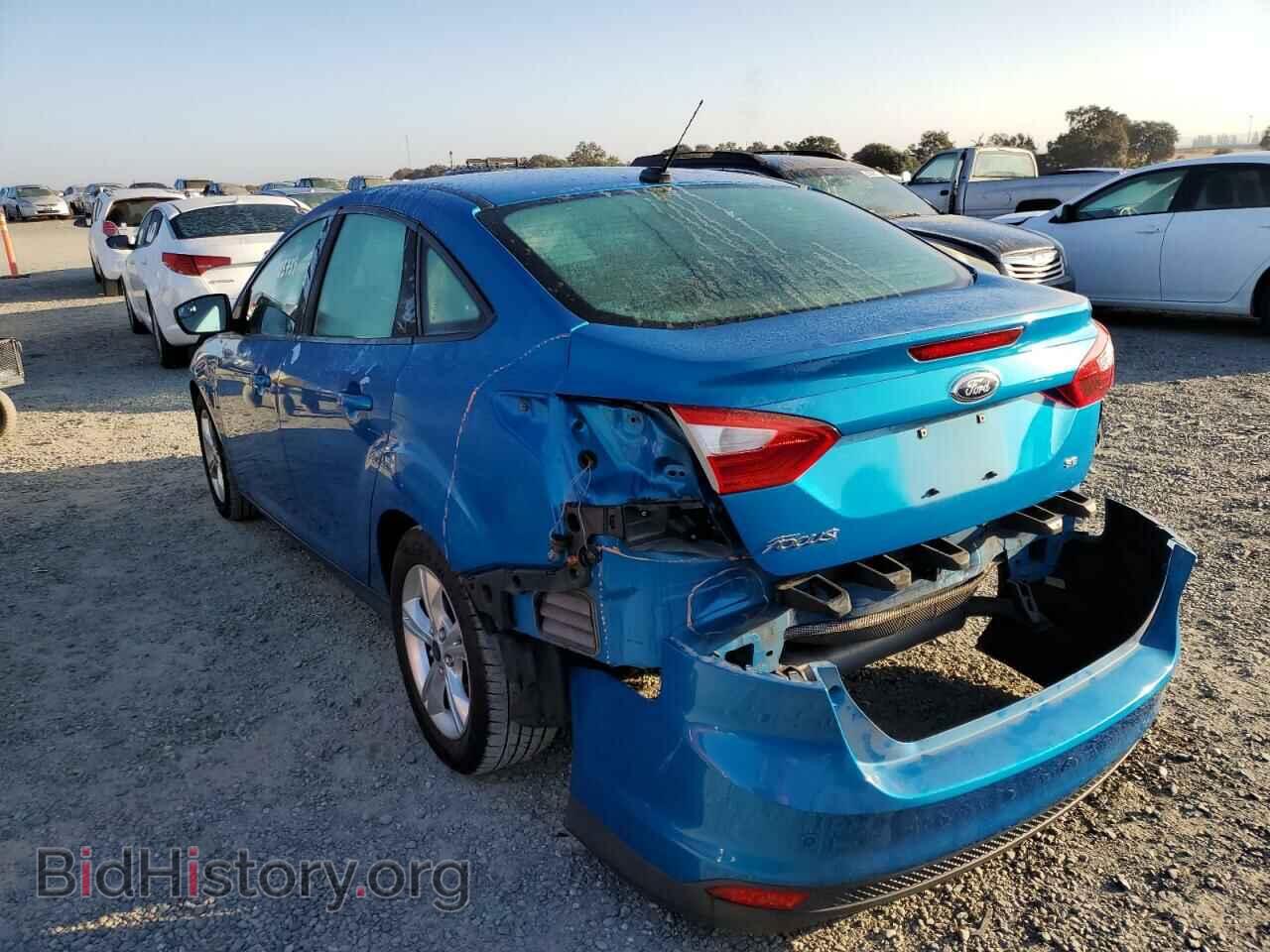 2013 FORD FOCUS - VIN: 1FADP3F28DL335315 - Фото 3
