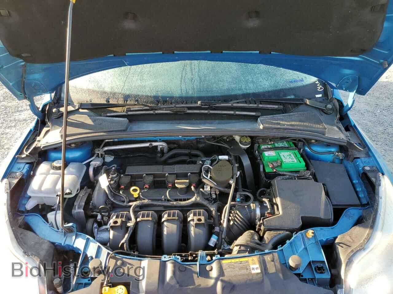 2013 FORD FOCUS - VIN: 1FADP3F28DL335315 - Фото 7