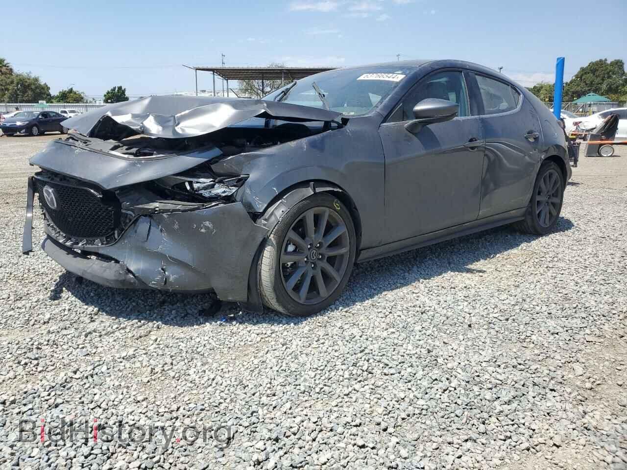 Photo JM1BPALL7M1302689 - MAZDA 3 2021