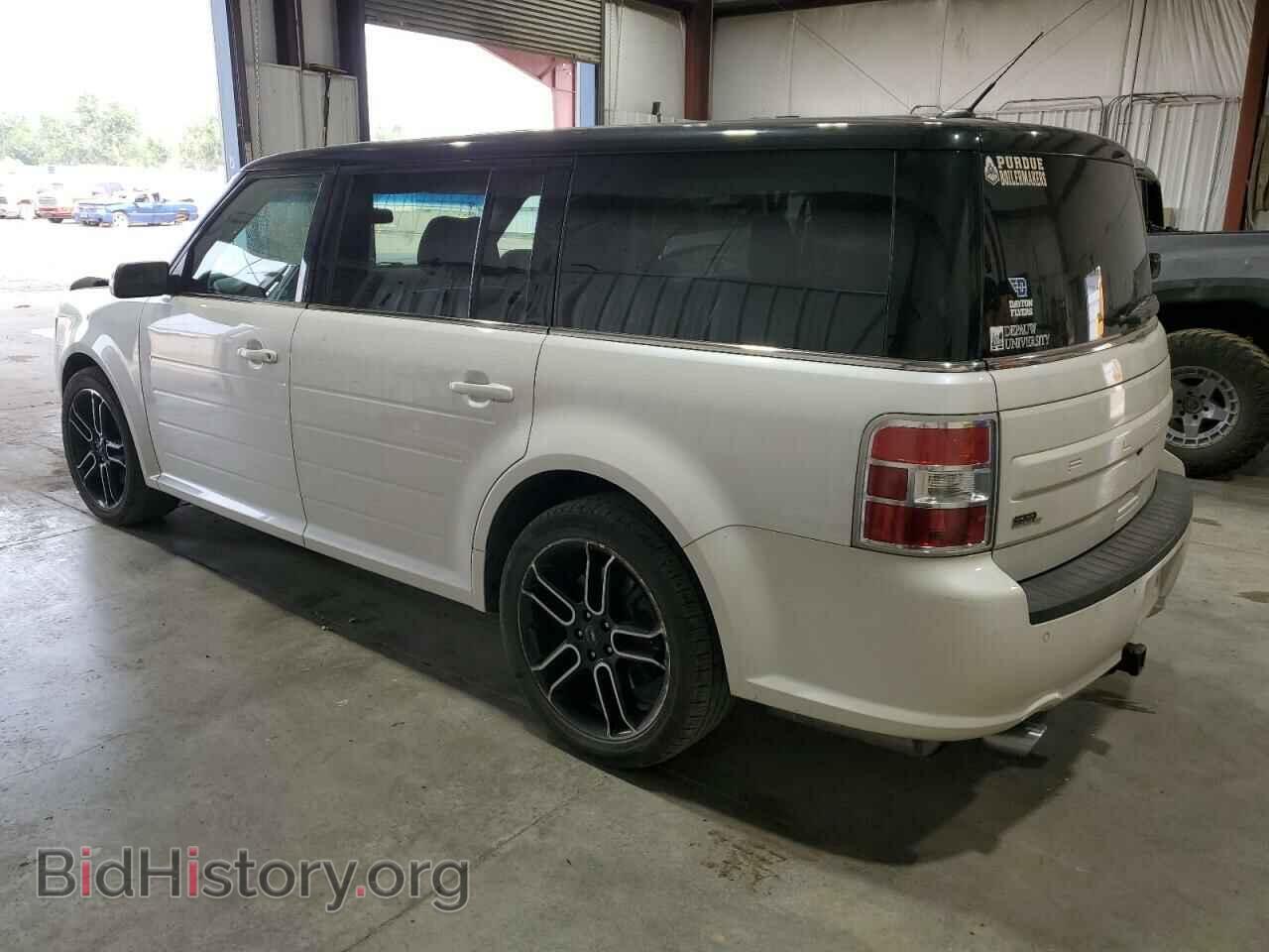 2013 FORD FLEX - VIN: 2FMGK5C84DBD35012 - Фото 2