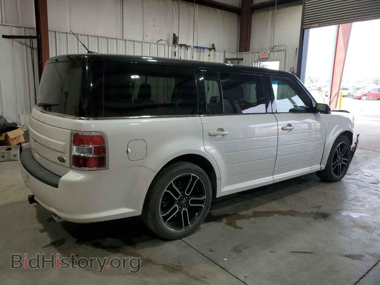 2013 FORD FLEX - VIN: 2FMGK5C84DBD35012 - Фото 3