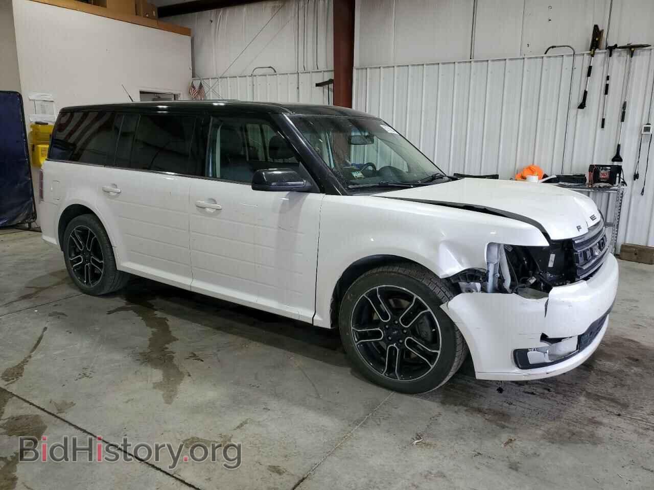 2013 FORD FLEX - VIN: 2FMGK5C84DBD35012 - Фото 4