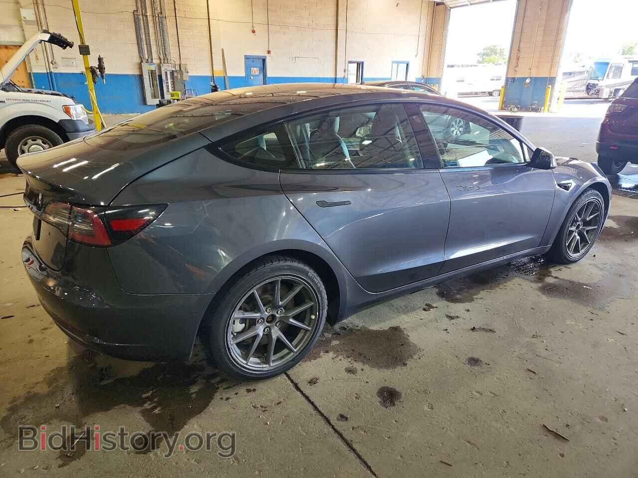 2022 TESLA MODEL 3 - VIN: 5YJ3E1EA6NF287505 - Фото 3