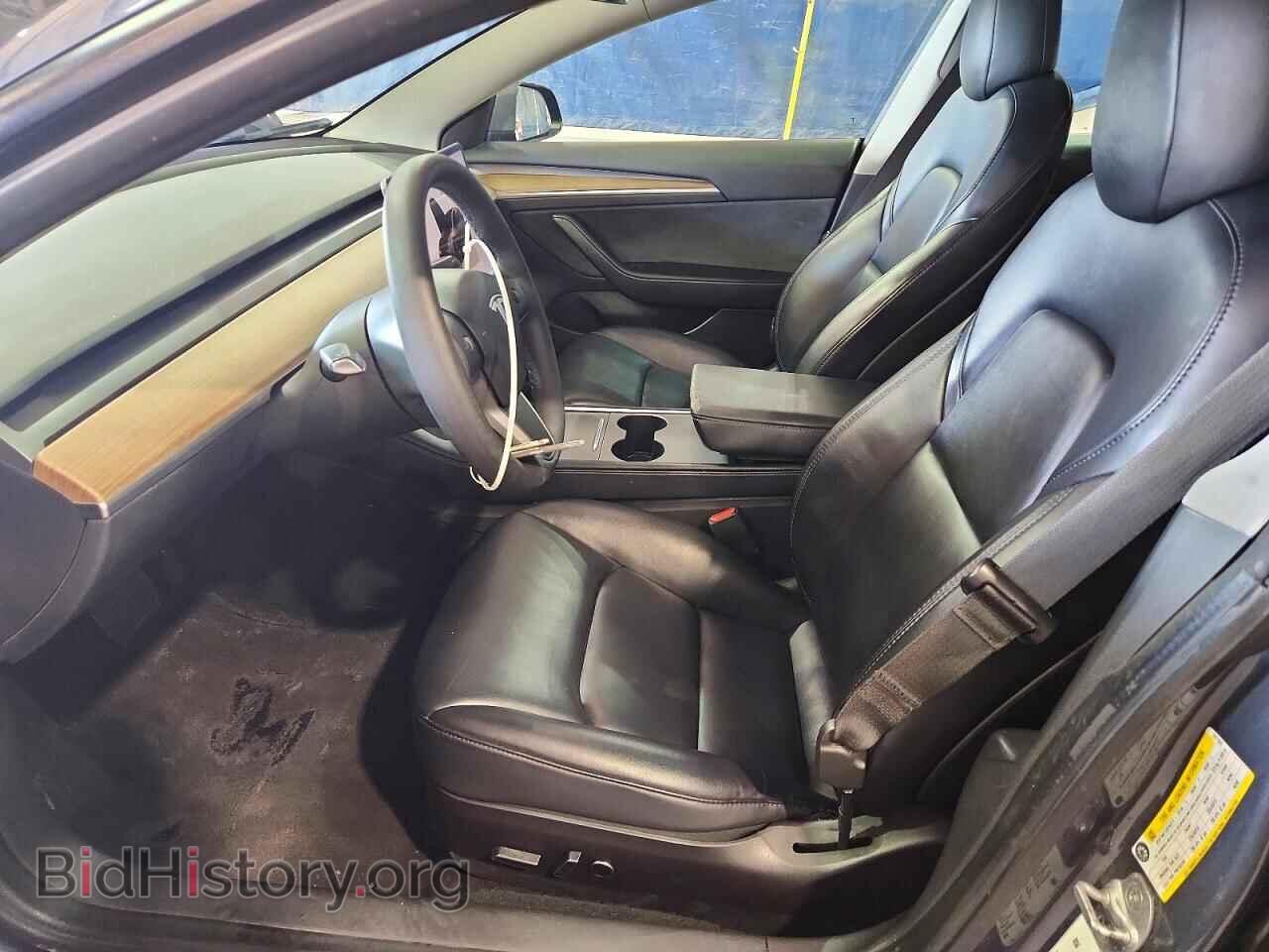 2022 TESLA MODEL 3 - VIN: 5YJ3E1EA6NF287505 - Фото 7