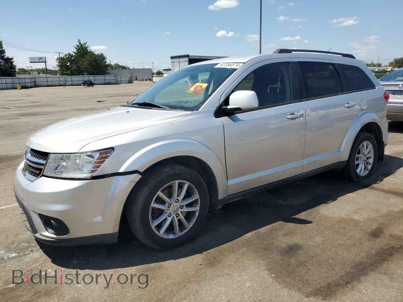 Фотография 3C4PDCBB1ET170767 - DODGE JOURNEY 2014