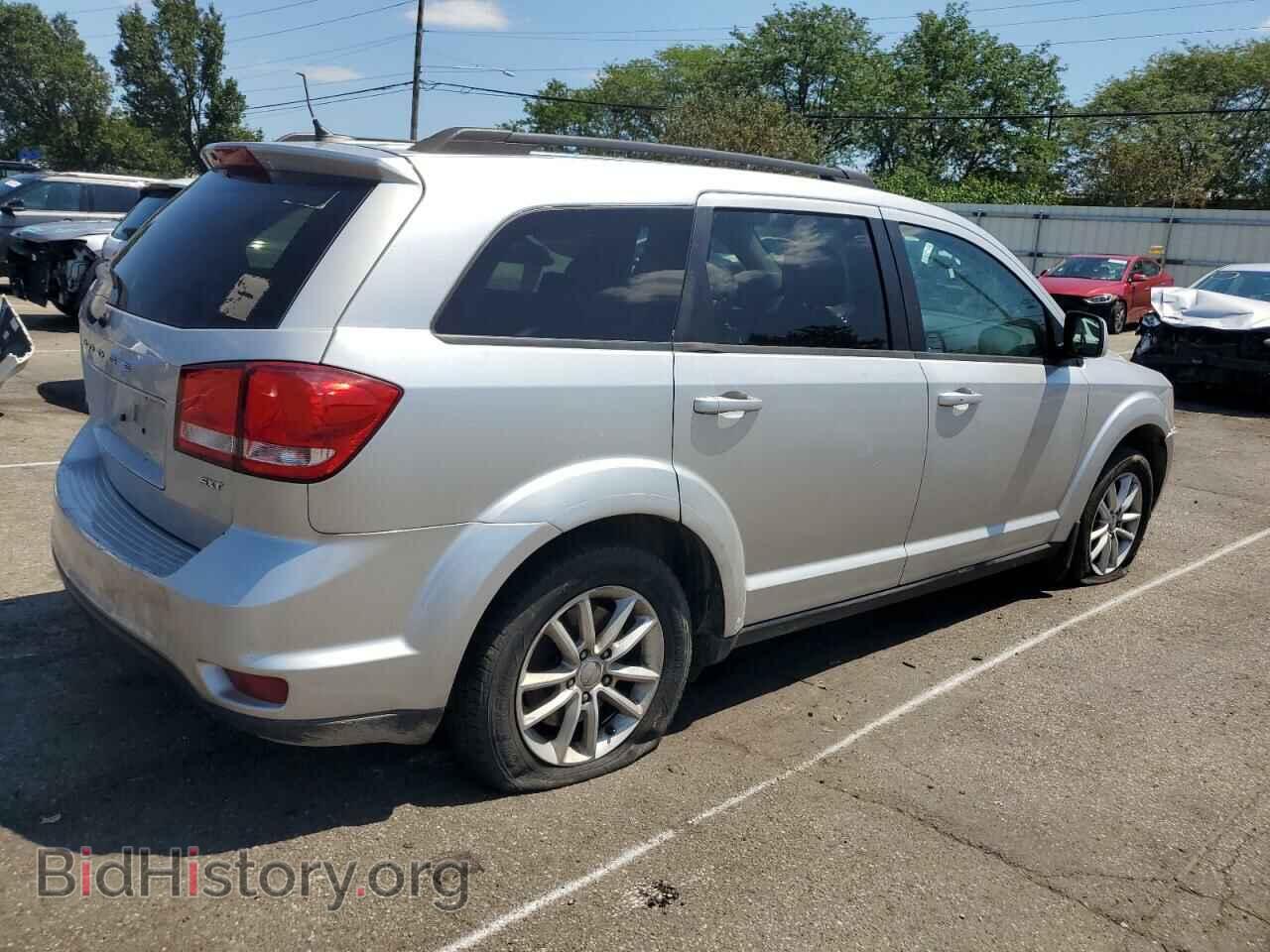 2014 DODGE JOURNEY - VIN: 3C4PDCBB1ET170767 - Фото 3