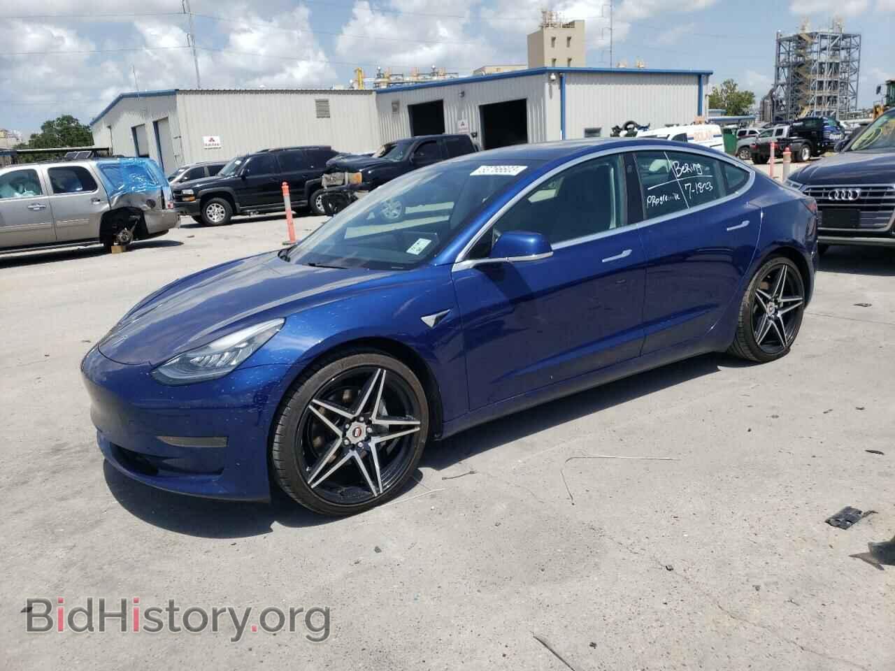 Photo 5YJ3E1EA7LF783555 - TESLA MODEL 3 2020