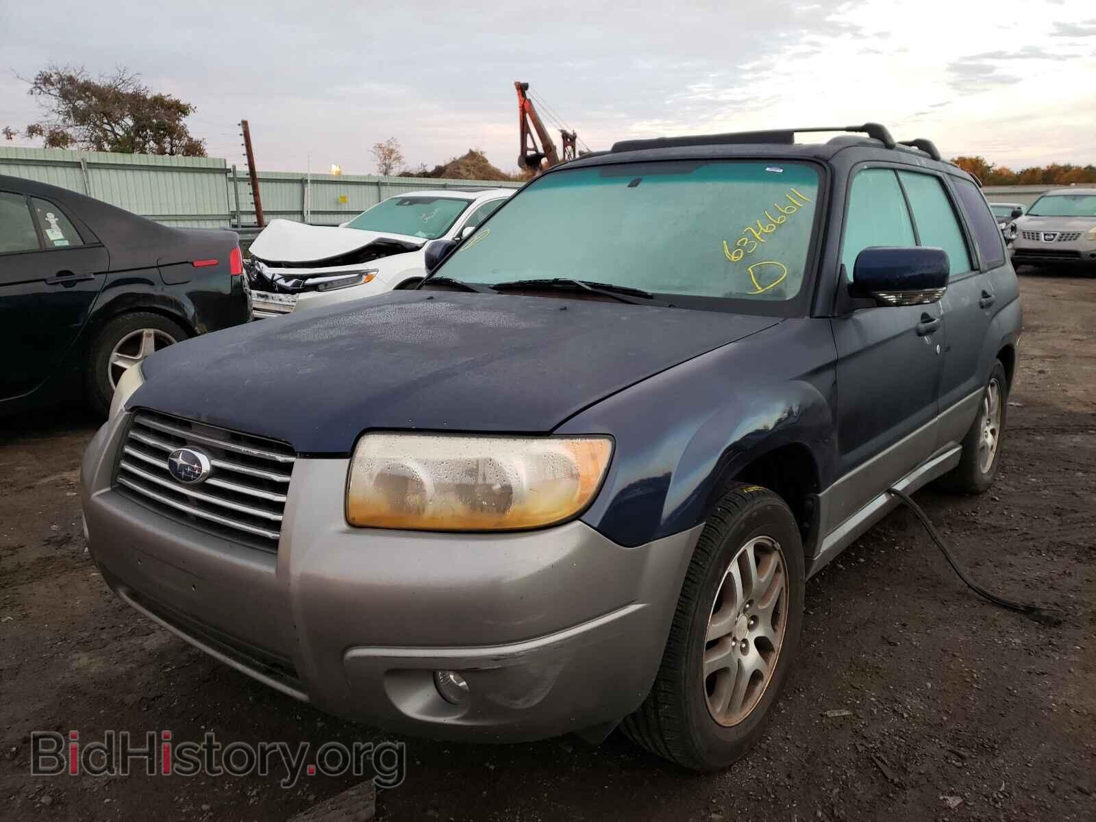 2006 SUBARU FORESTER - VIN: JF1SG67606H743193 - Фото 2