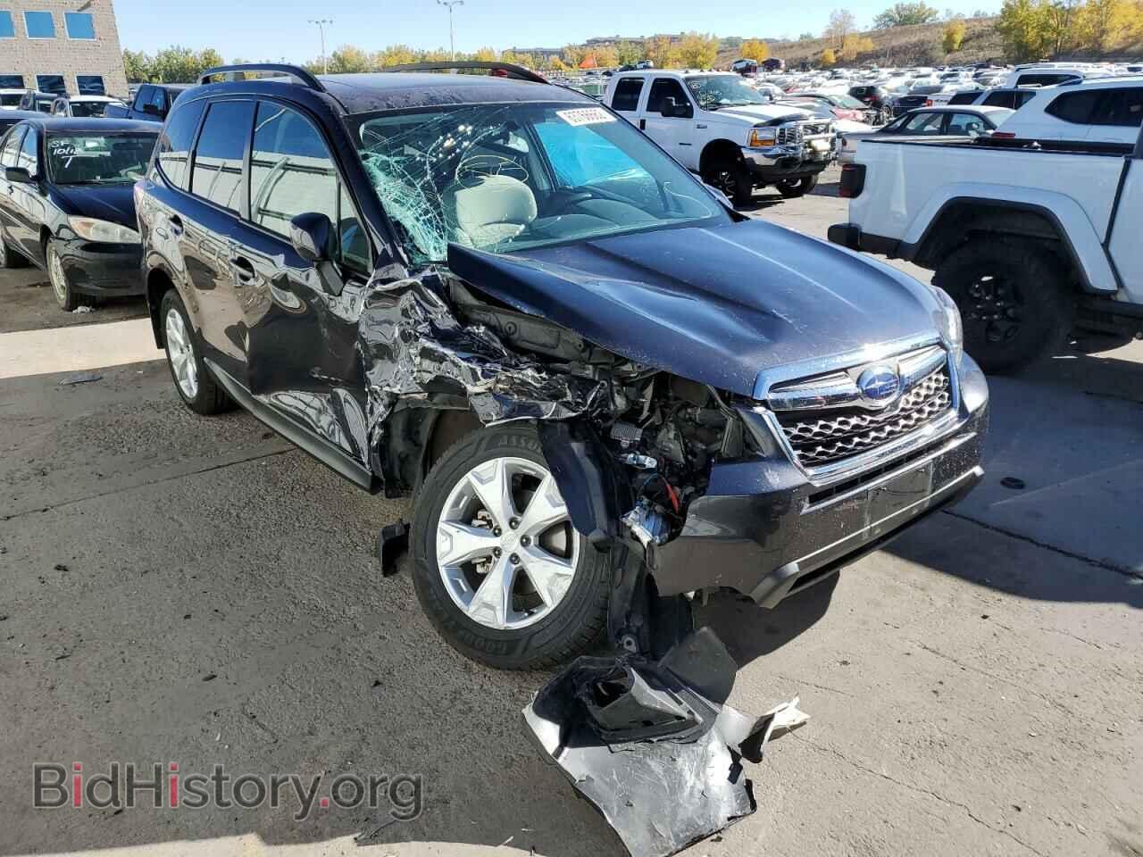 Фотография JF2SJADC3GH520108 - SUBARU FORESTER 2016