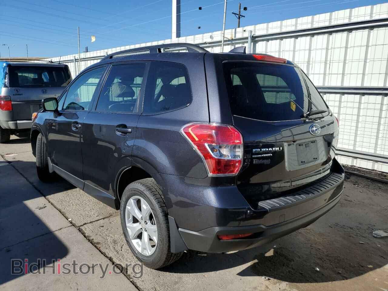 2016 SUBARU FORESTER - VIN: JF2SJADC3GH520108 - Фото 3