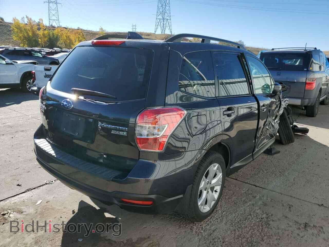 2016 SUBARU FORESTER - VIN: JF2SJADC3GH520108 - Фото 4