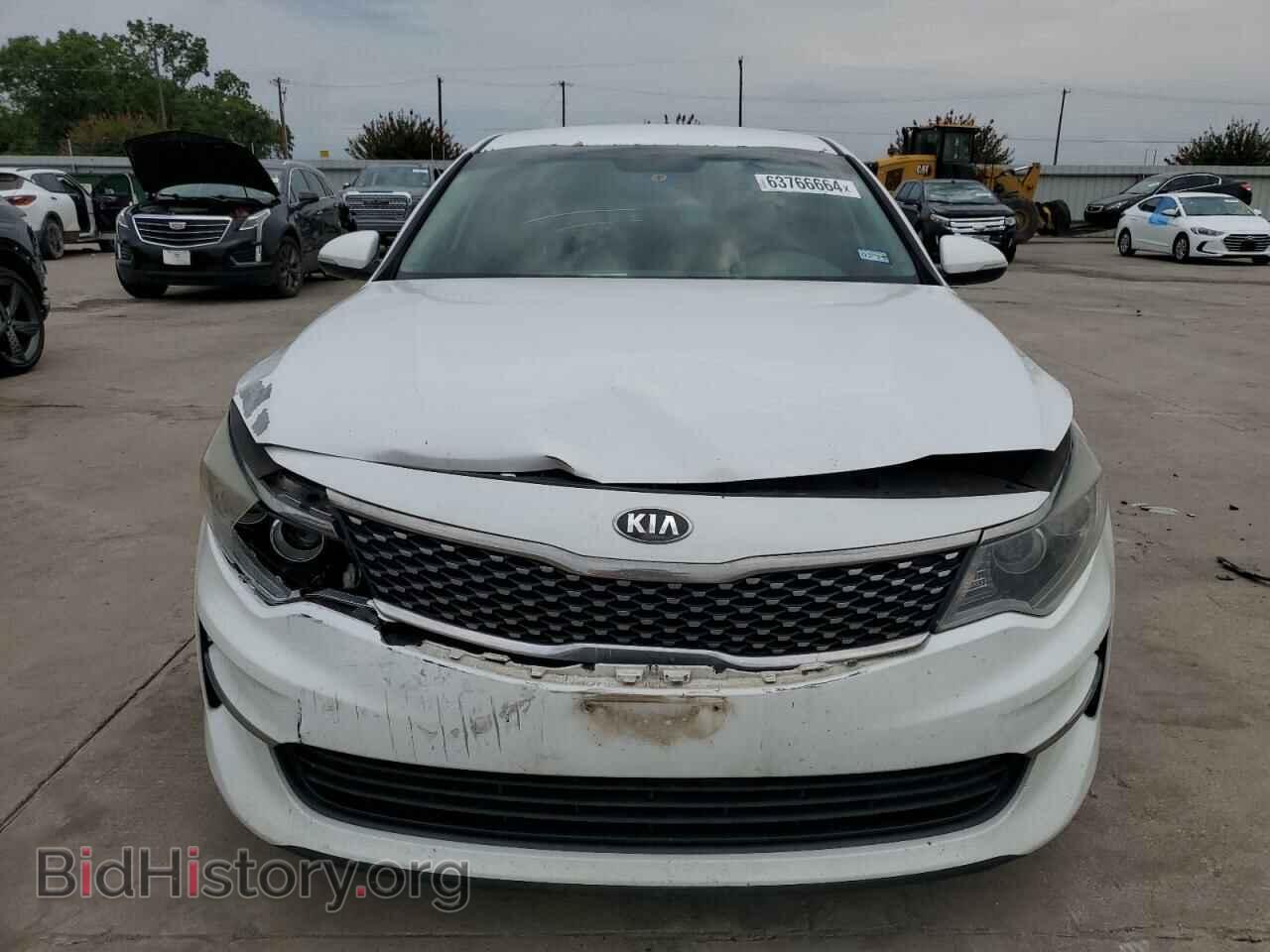 2017 KIA OPTIMA - VIN: 5XXGU4L35HG165343 - Фото 5