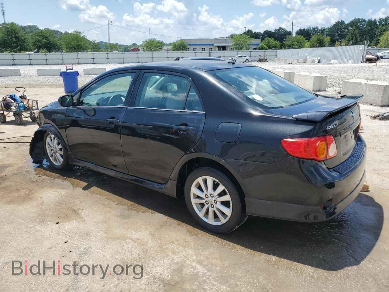 2010 TOYOTA COROLLA - VIN: 2T1BU4EE3AC332949 - Фото 2
