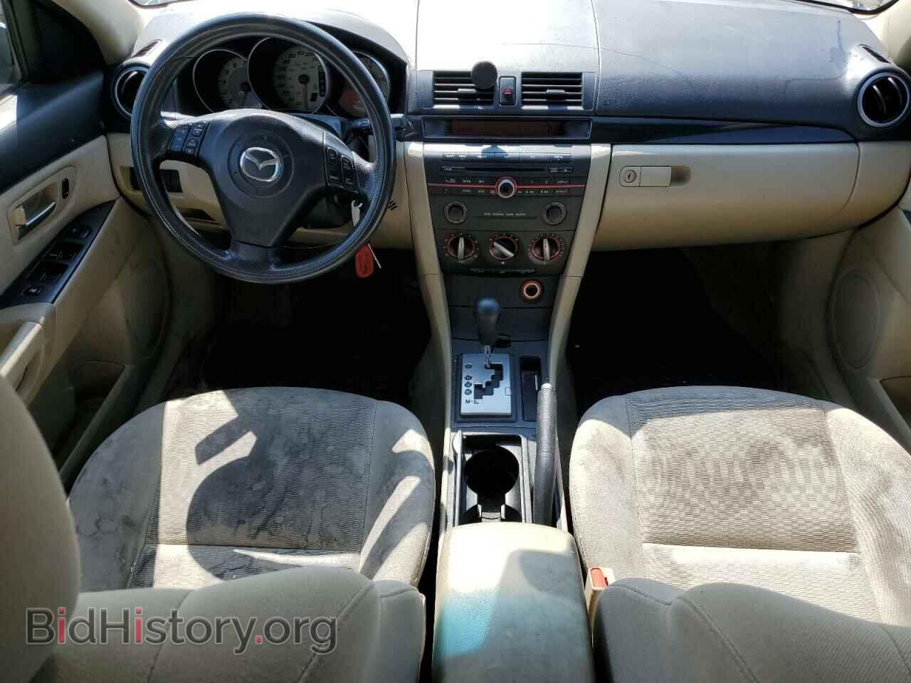 2008 MAZDA 3 - VIN: JM1BK32F381814879 - Фото 8