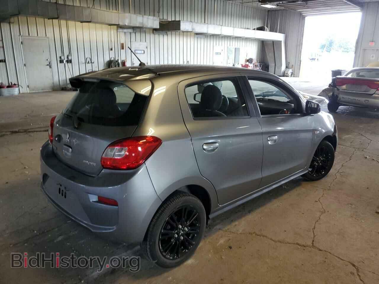 2019 MITSUBISHI MIRAGE LE - VIN: ML32A5HJ3KH007127 - Фото 3