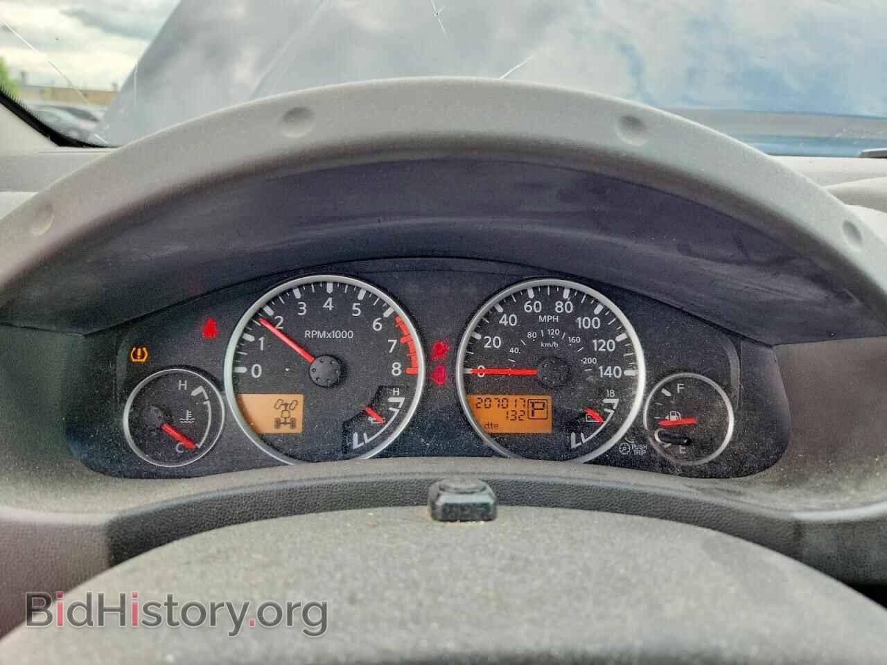 2007 NISSAN FRONTIER - VIN: 1N6AD07W37C420442 - Фото 9