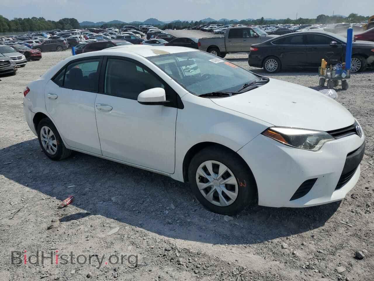 2014 TOYOTA COROLLA - VIN: 5YFBURHEXEP109208 - Фото 4
