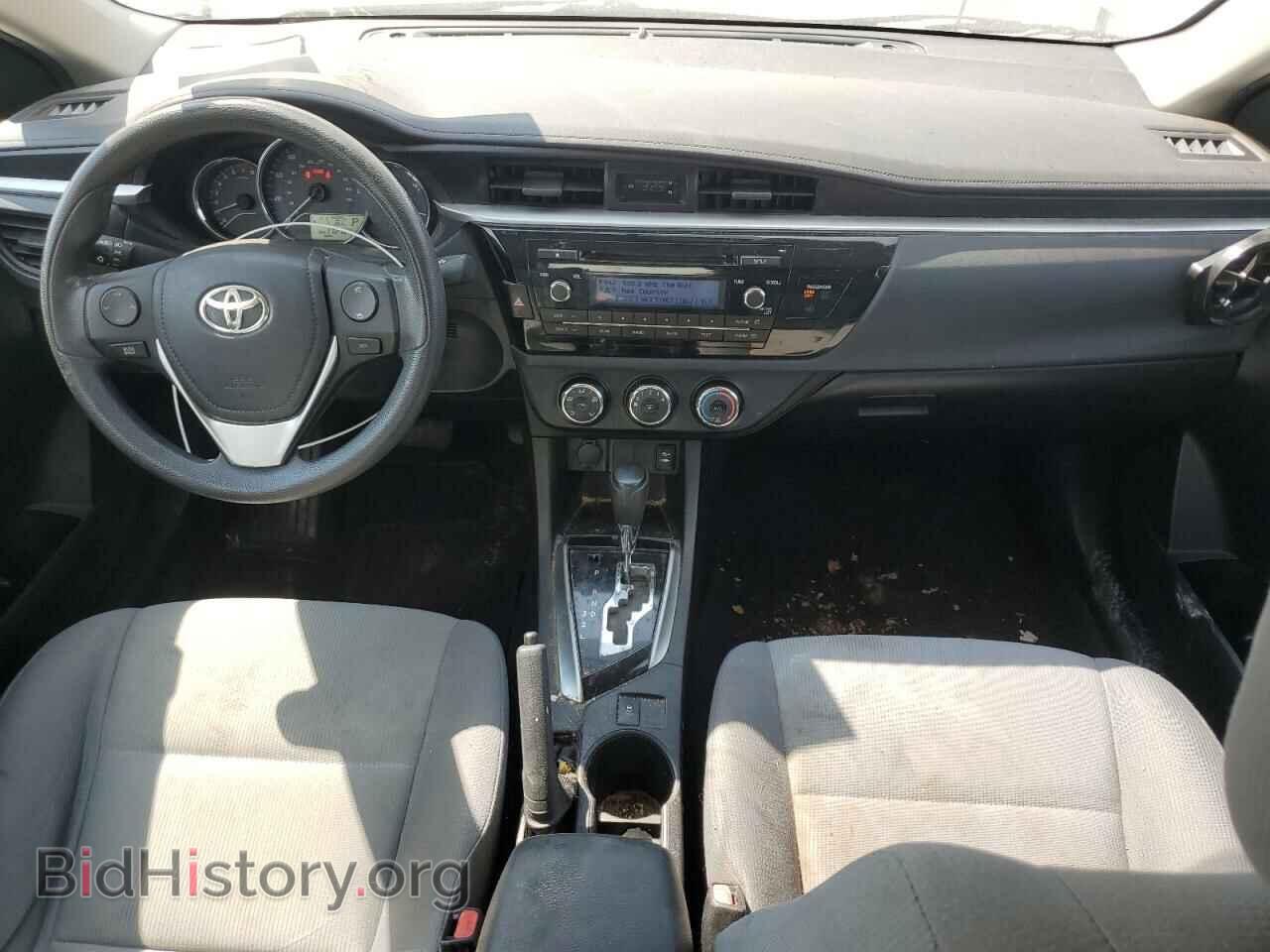 2014 TOYOTA COROLLA - VIN: 5YFBURHEXEP109208 - Фото 8