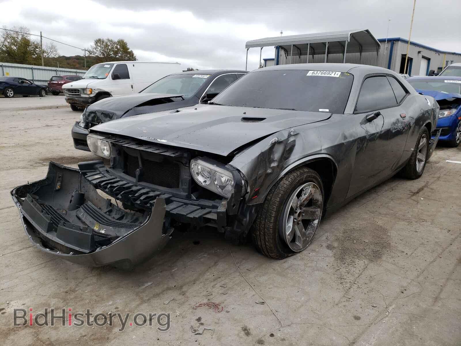 2012 DODGE CHALLENGER - VIN: 2C3CDYAGXCH114734 - Фото 2