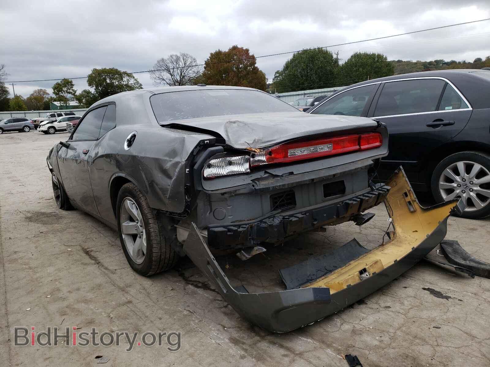 2012 DODGE CHALLENGER - VIN: 2C3CDYAGXCH114734 - Фото 3