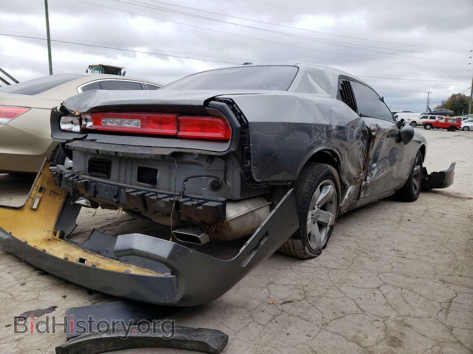 2012 DODGE CHALLENGER - VIN: 2C3CDYAGXCH114734 - Фото 4