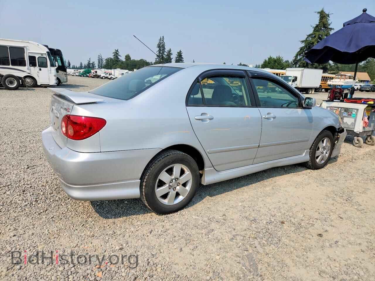 2005 TOYOTA COROLLA - VIN: 2T1BR32EX5C476617 - Фото 3