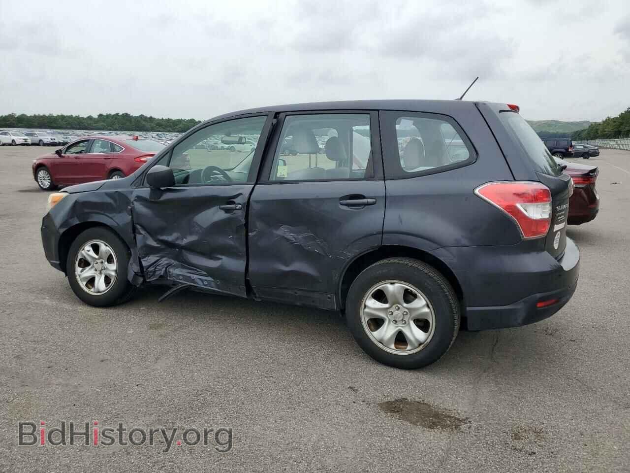 2014 SUBARU FORESTER - VIN: JF2SJAAC2EH539332 - Фото 2