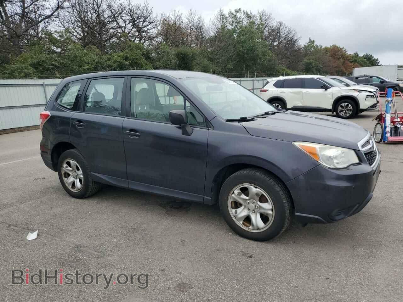 2014 SUBARU FORESTER - VIN: JF2SJAAC2EH539332 - Фото 4