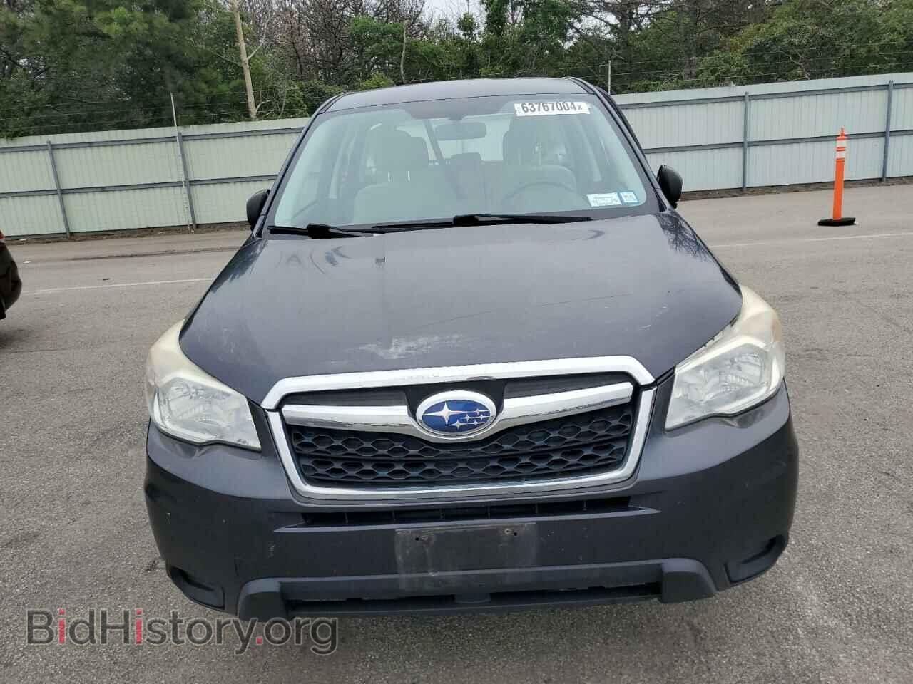 2014 SUBARU FORESTER - VIN: JF2SJAAC2EH539332 - Фото 5