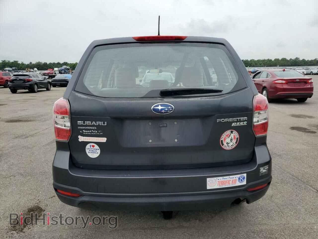 2014 SUBARU FORESTER - VIN: JF2SJAAC2EH539332 - Фото 6