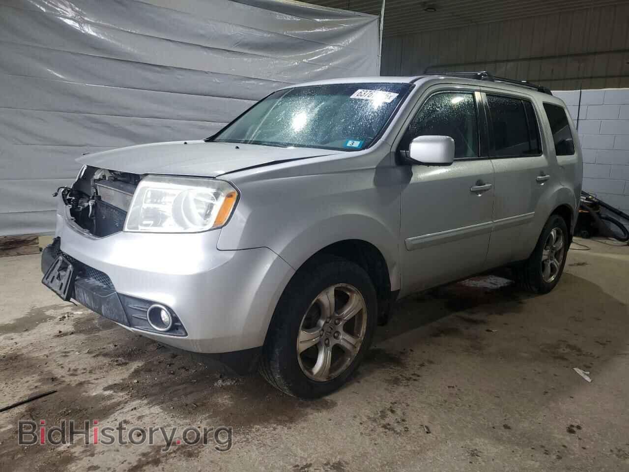 Фотография 5FNYF3H55CB036596 - HONDA PILOT 2012