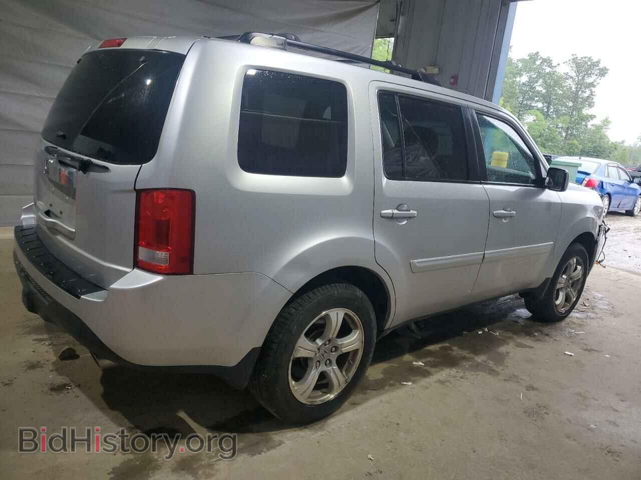 2012 HONDA PILOT - VIN: 5FNYF3H55CB036596 - Фото 3