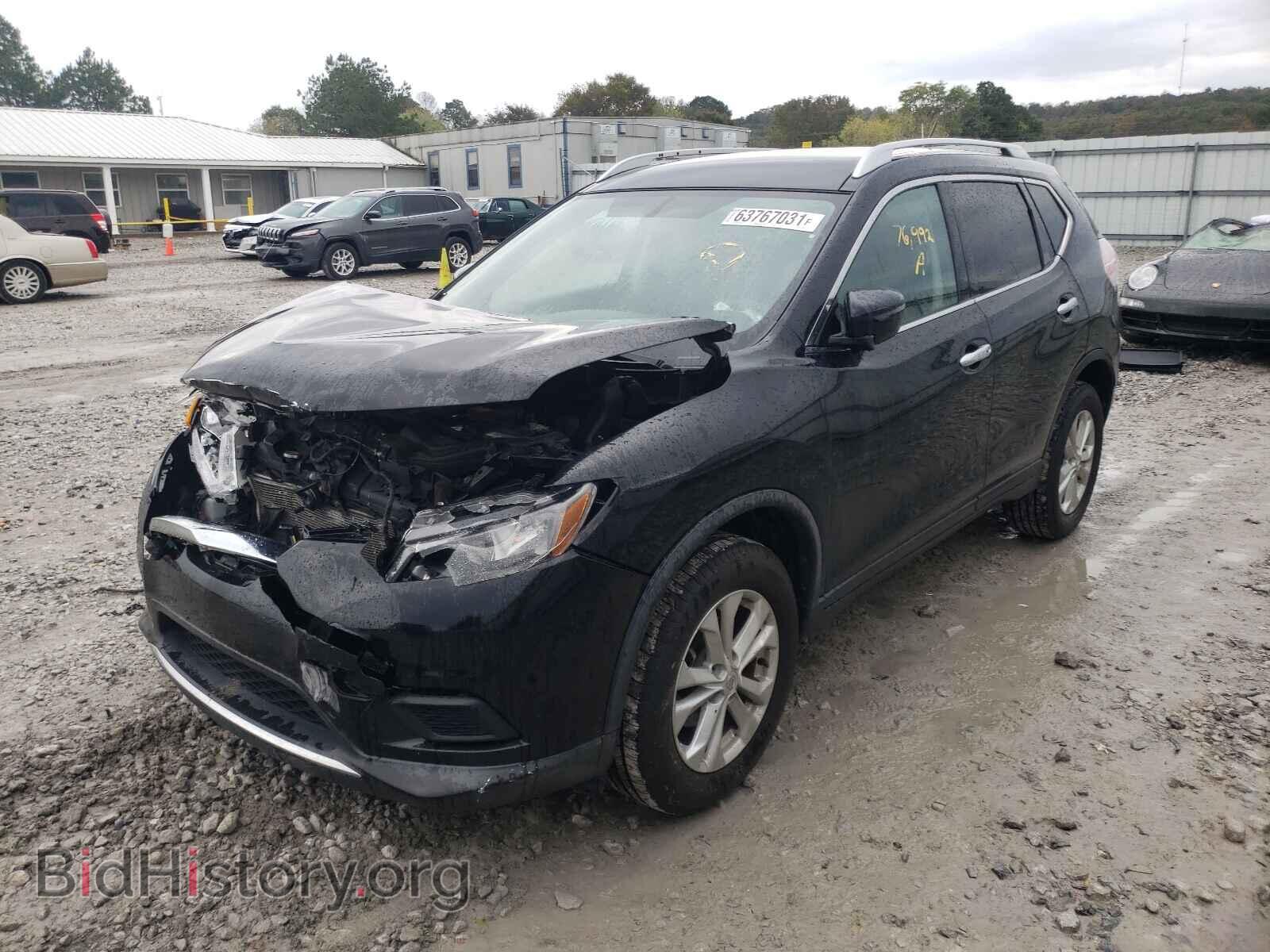 2016 NISSAN ROGUE - VIN: KNMAT2MV7GP698329 - Фото 2