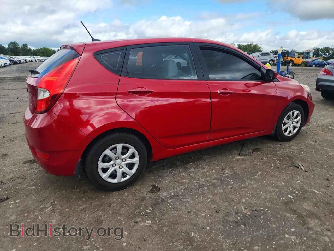 2013 HYUNDAI ACCENT - VIN: KMHCT5AE3DU076012 - Фото 3