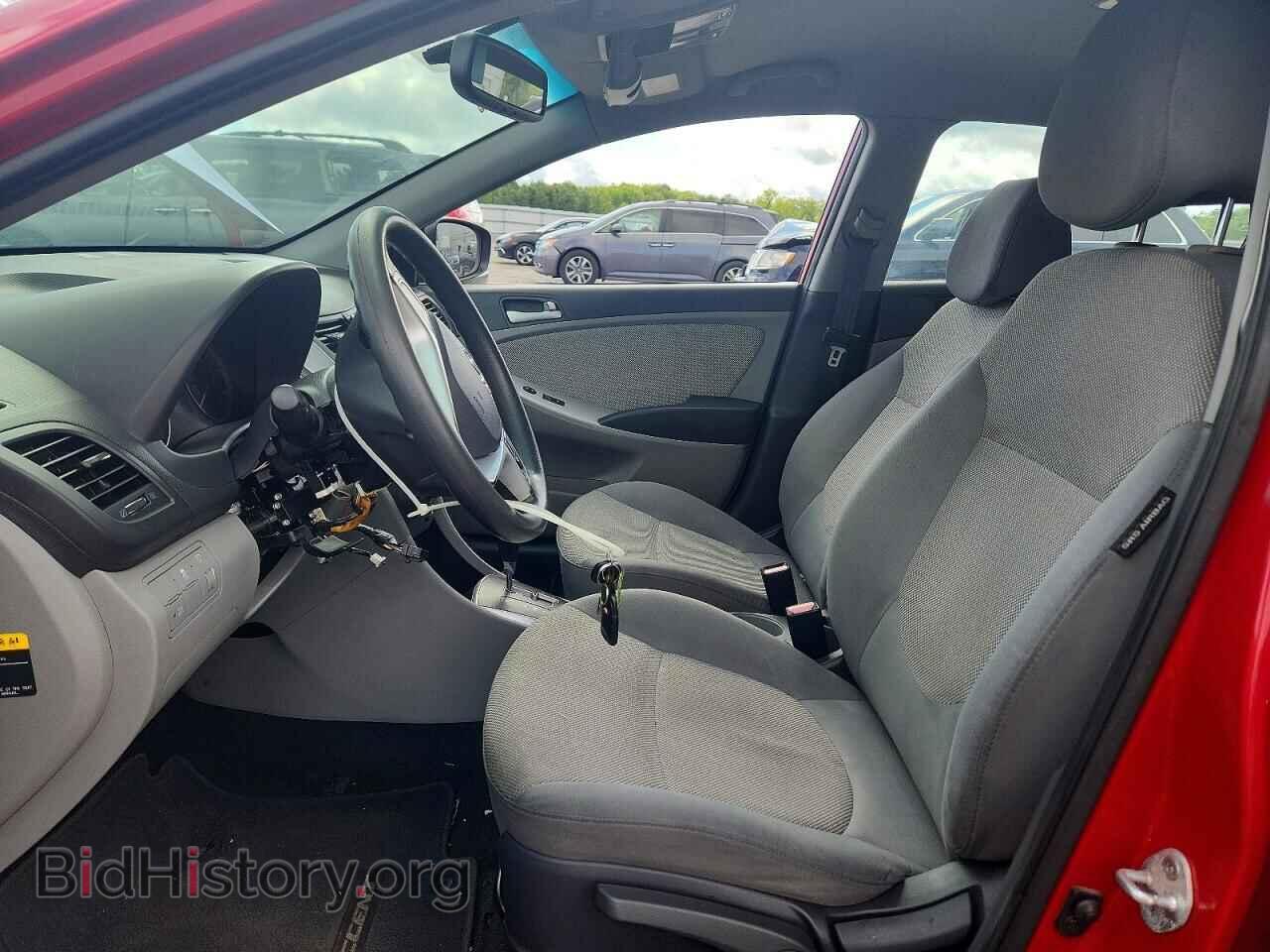 2013 HYUNDAI ACCENT - VIN: KMHCT5AE3DU076012 - Фото 7
