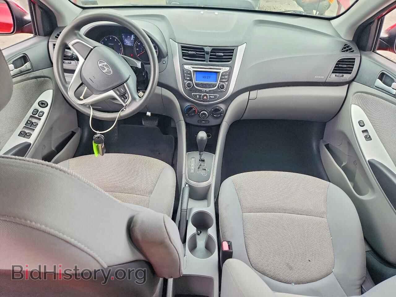 2013 HYUNDAI ACCENT - VIN: KMHCT5AE3DU076012 - Фото 8