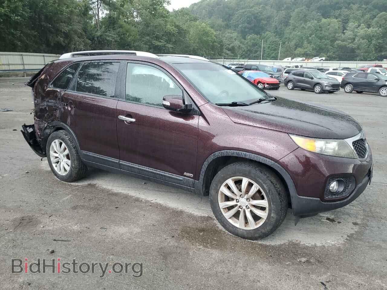 2011 KIA SORENTO - VIN: 5XYKTDA24BG080102 - Фото 4