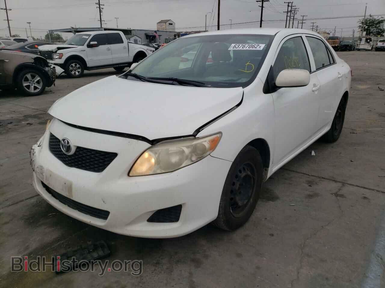 2009 TOYOTA COROLLA - VIN: JTDBL40E499057443 - Фото 2