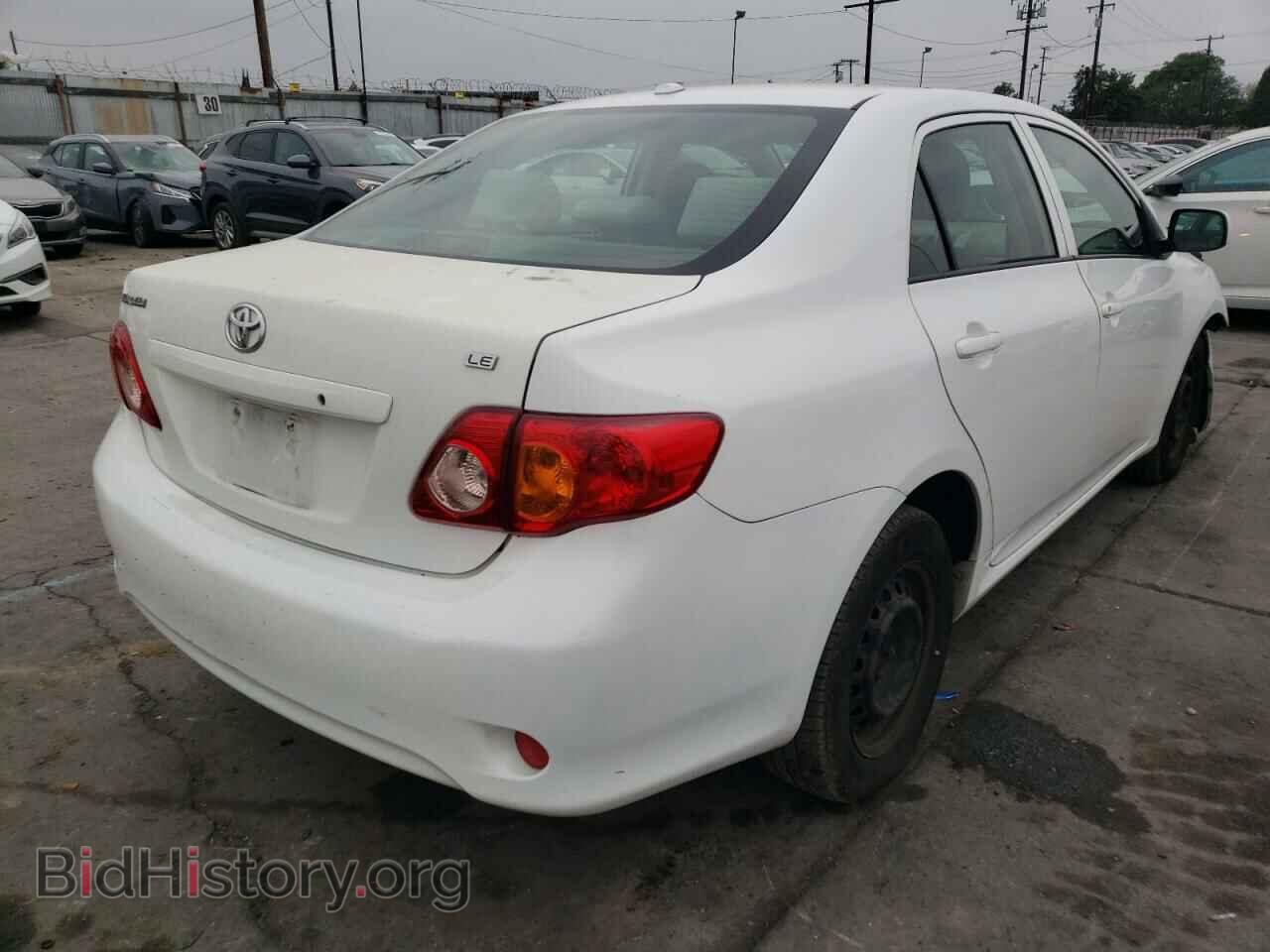 2009 TOYOTA COROLLA - VIN: JTDBL40E499057443 - Фото 4