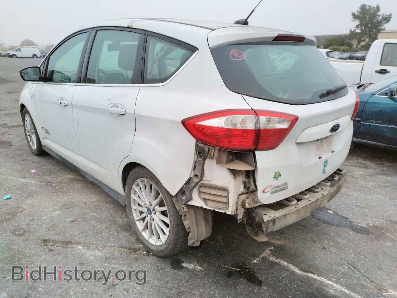 2013 FORD CMAX - VIN: 1FADP5CU5DL545260 - Photo 3