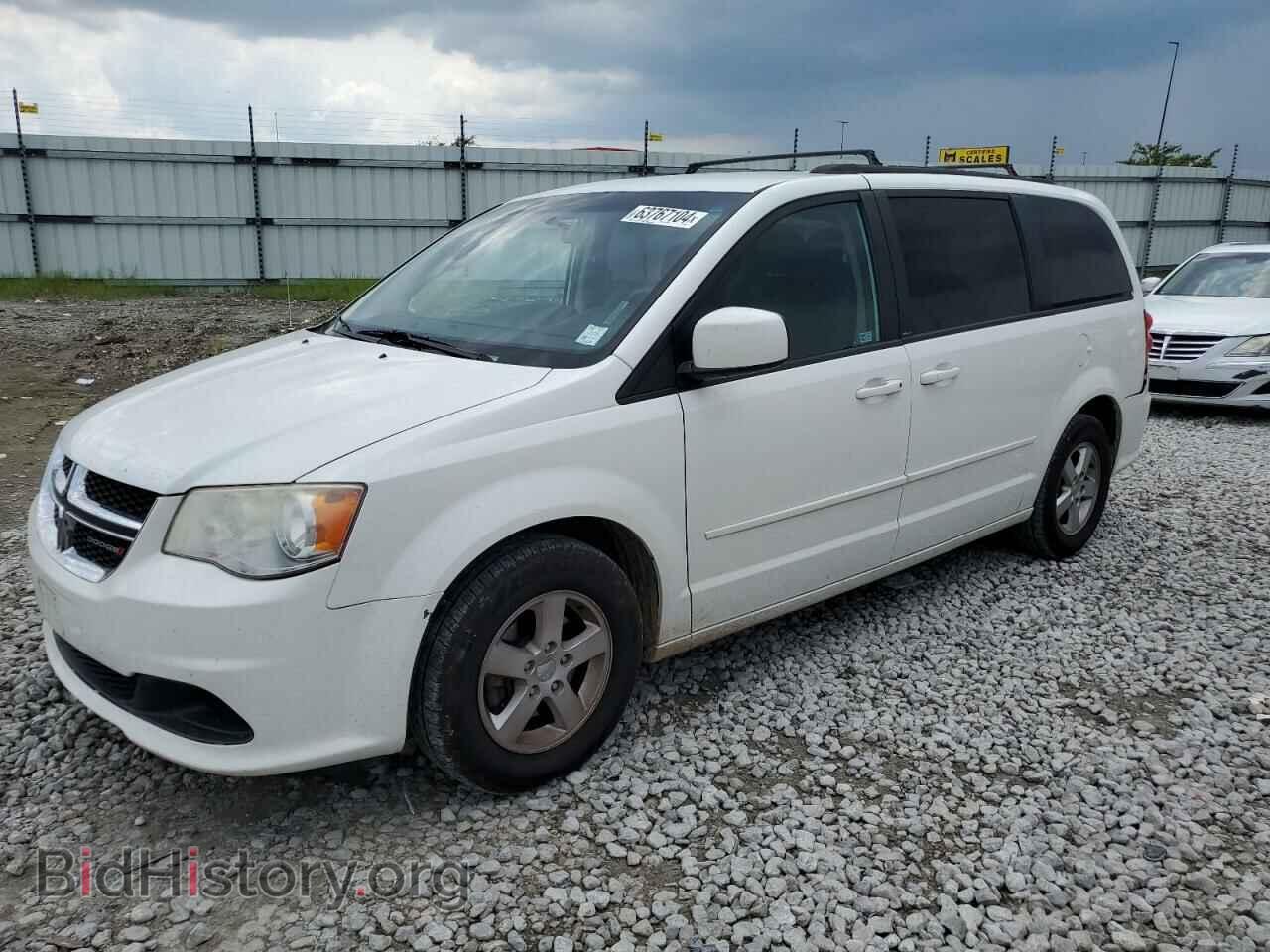 Photo 2C4RDGCG4DR635814 - DODGE CARAVAN 2013