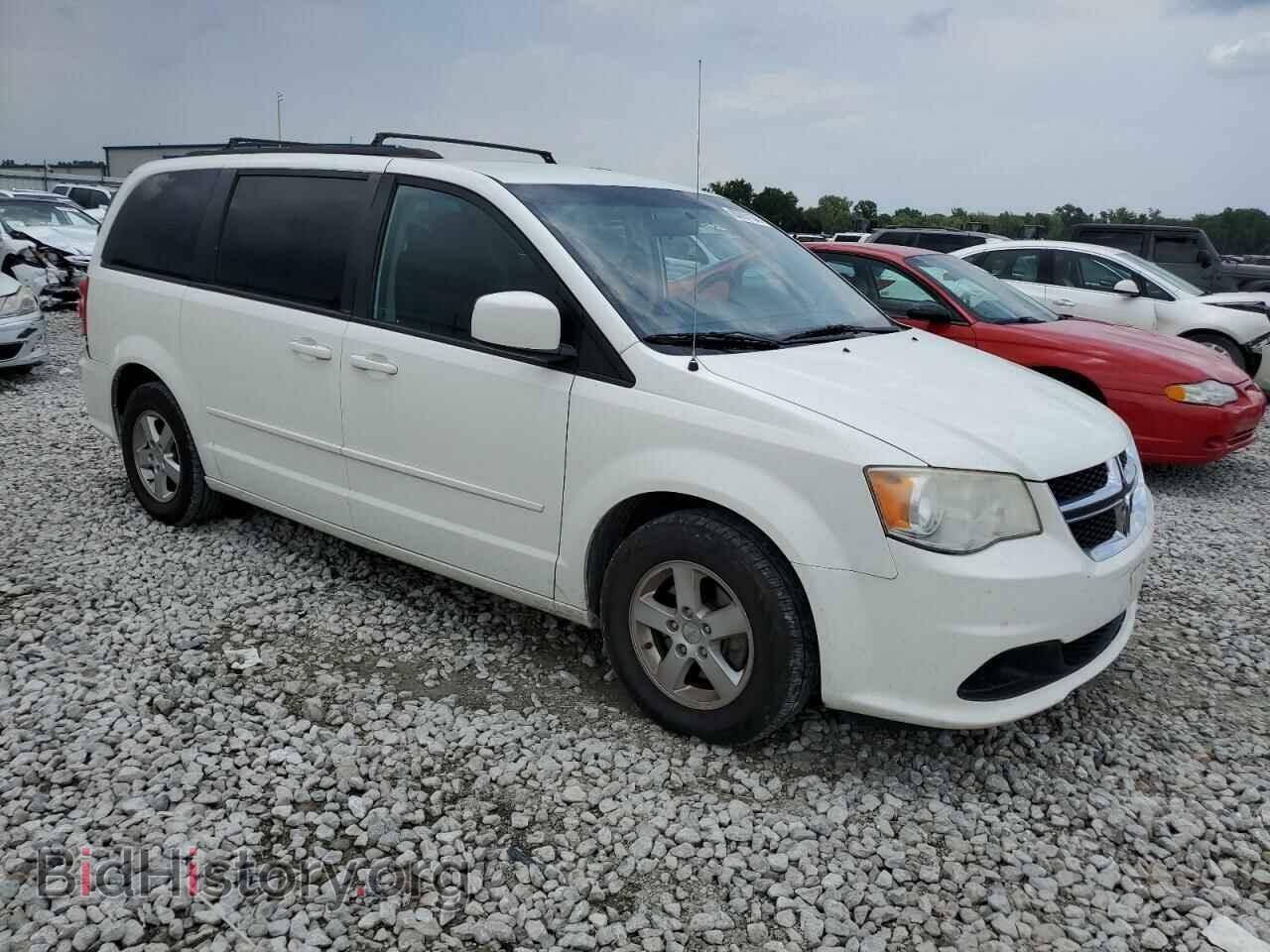 2013 DODGE CARAVAN - VIN: 2C4RDGCG4DR635814 - Фото 4